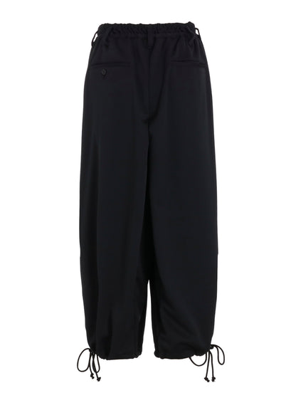 PE/SMOOTH HAKAMA BALLOON PANTS