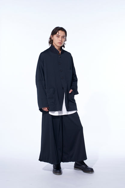 PE/SMOOTH HAKAMA BALLOON PANTS