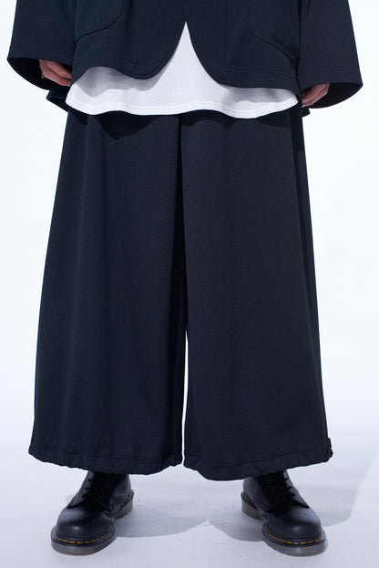 PE/SMOOTH HAKAMA BALLOON PANTS