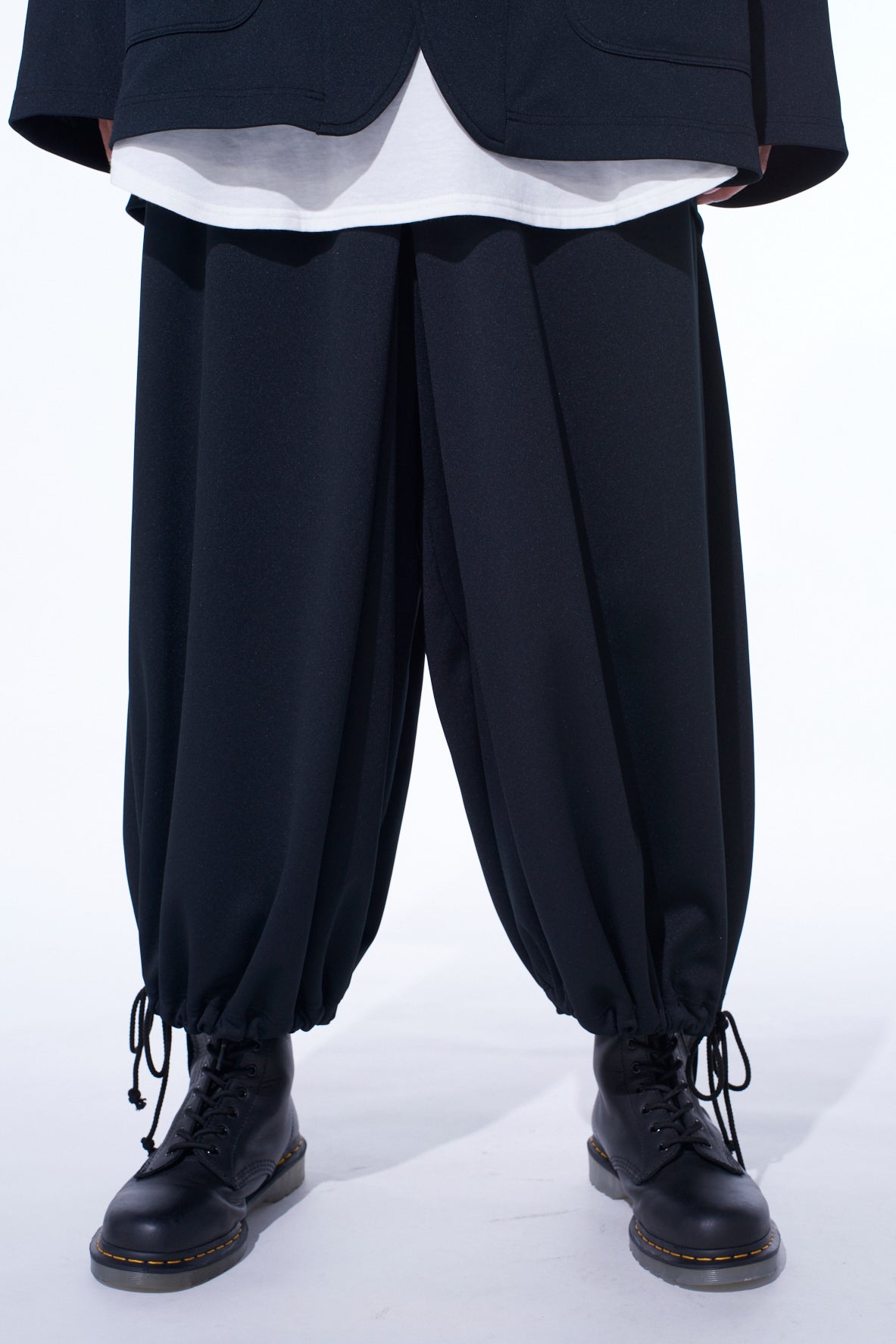 PE/SMOOTH HAKAMA BALLOON PANTS