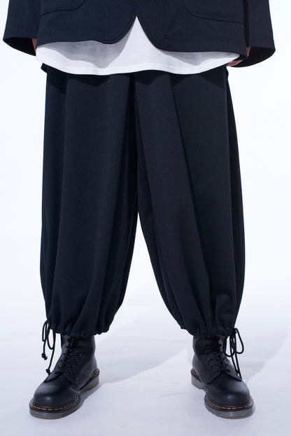 PE/SMOOTH HAKAMA BALLOON PANTS