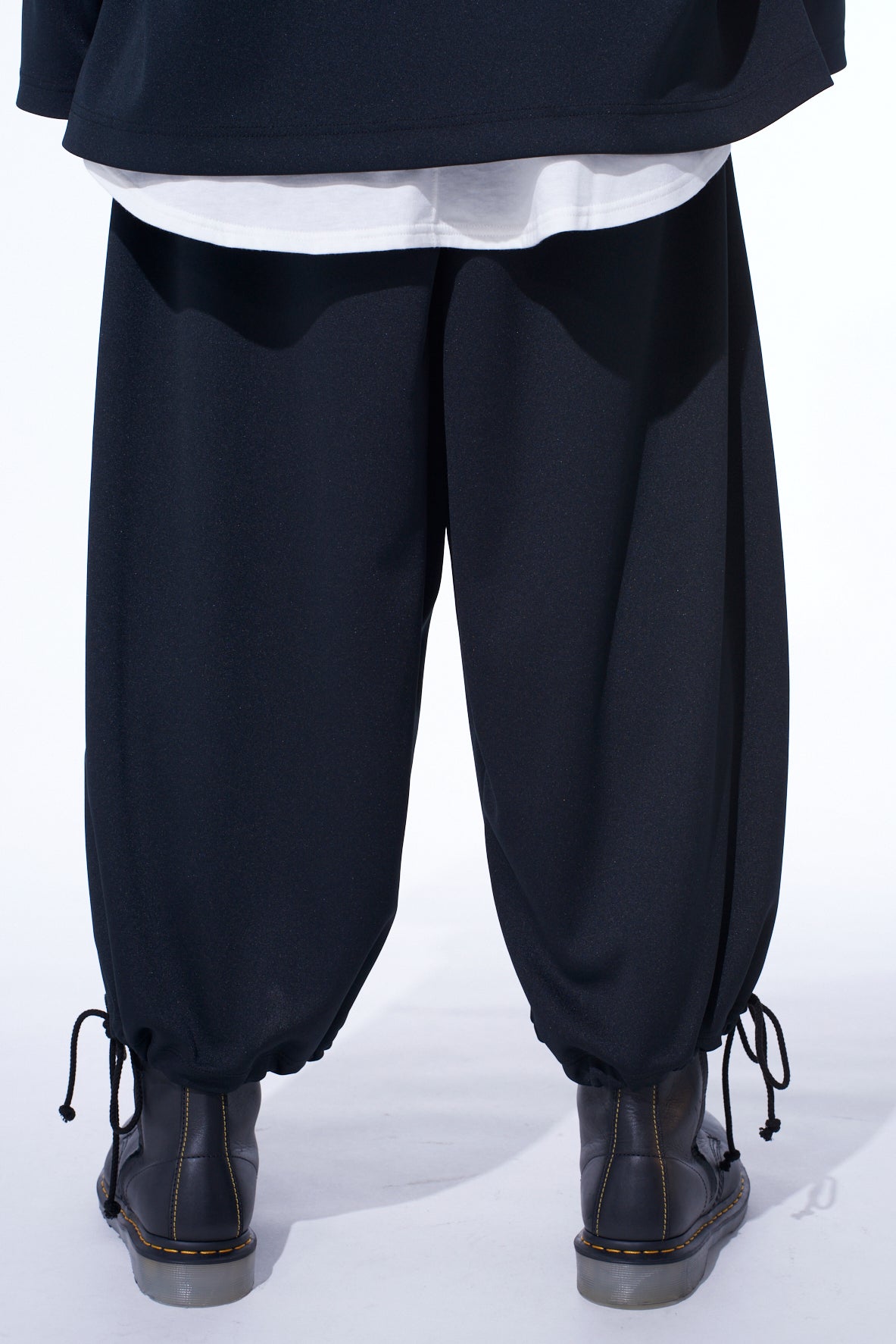 PE/SMOOTH HAKAMA BALLOON PANTS