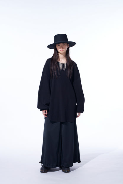 PE/SMOOTH HAKAMA BALLOON PANTS