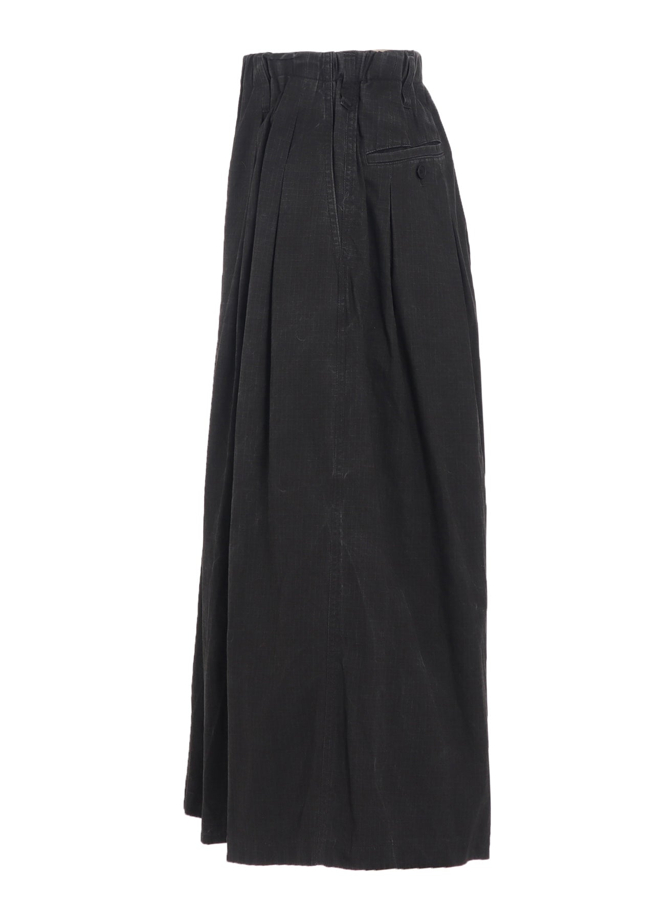 PIGMENT PRINT RIPSTOP CARGO CULOTTE PANTS – THE SHOP YOHJI YAMAMOTO