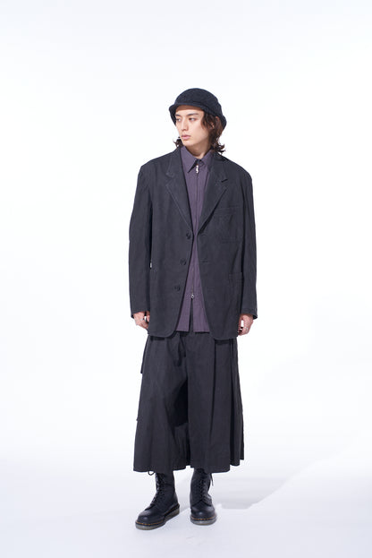 PIGMENT PRINT RIPSTOP CARGO CULOTTE PANTS