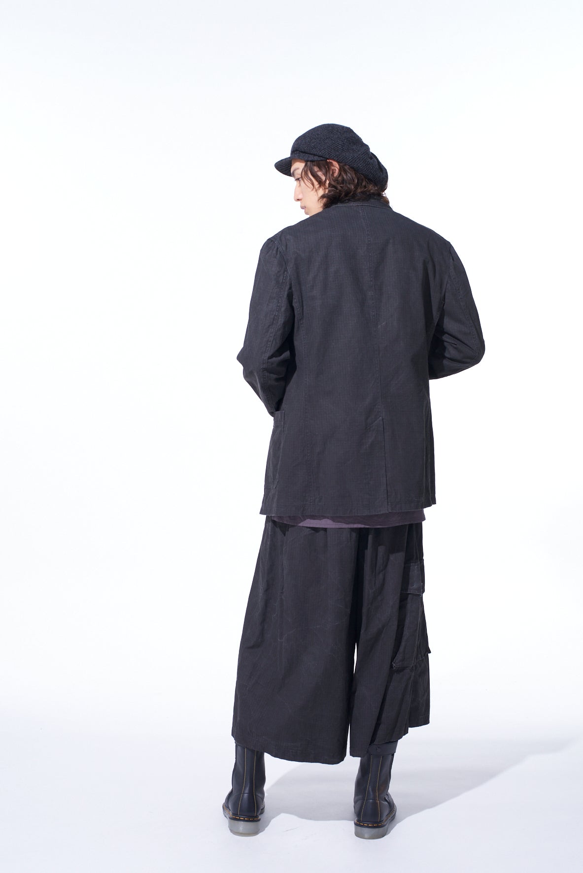 PIGMENT PRINT RIPSTOP CARGO CULOTTE PANTS