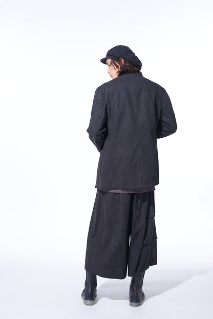 PIGMENT PRINT RIPSTOP CARGO CULOTTE PANTS