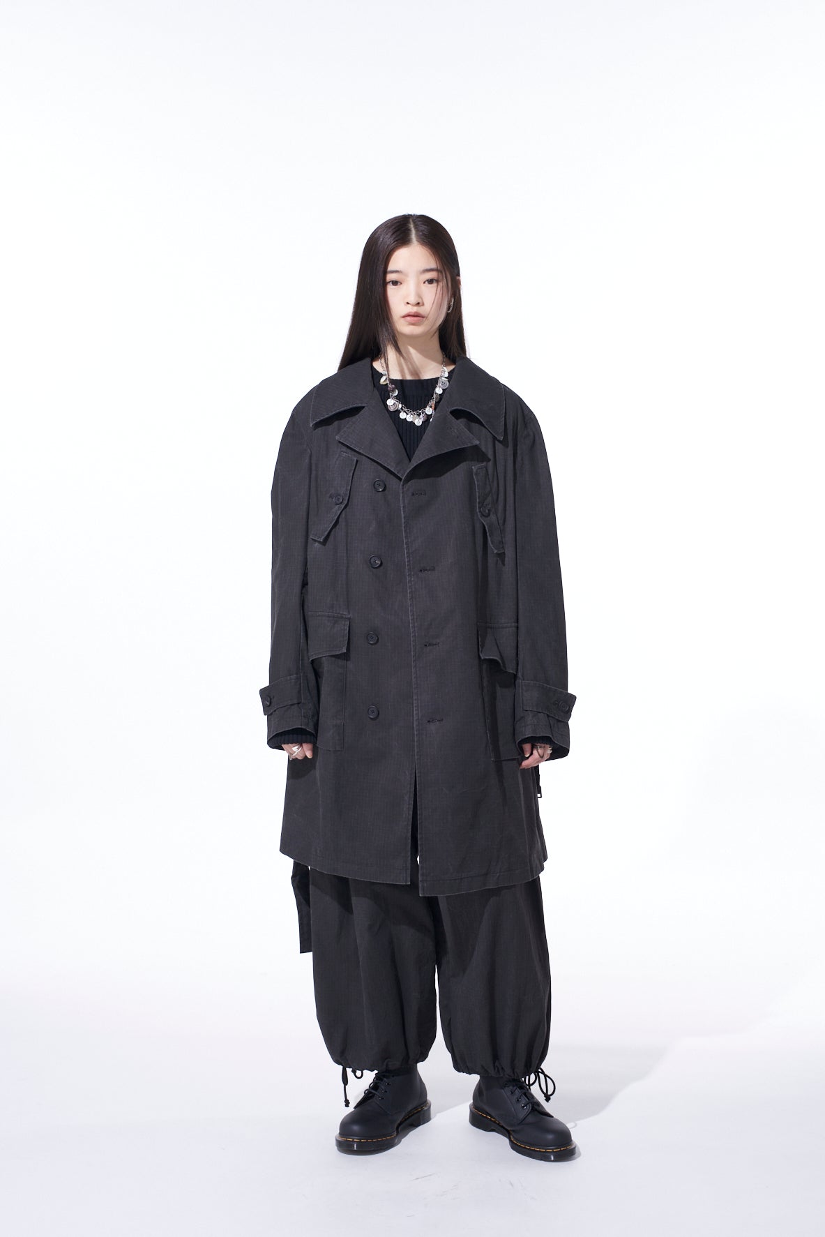 PIGMENT PRINT RIPSTOP BALLON PANTS