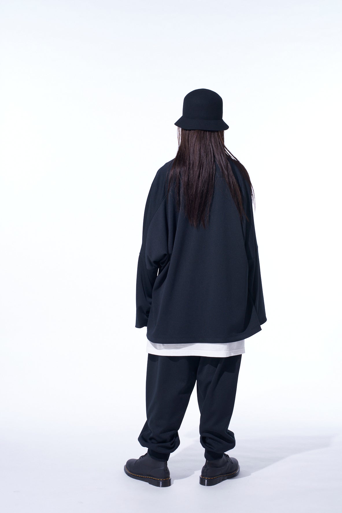 PE/SMOOTH TWO-TUCK RIB PANTS