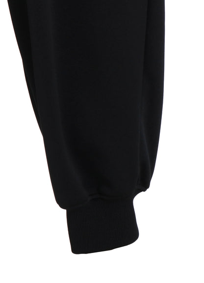 PE/SMOOTH TWO-TUCK RIB PANTS
