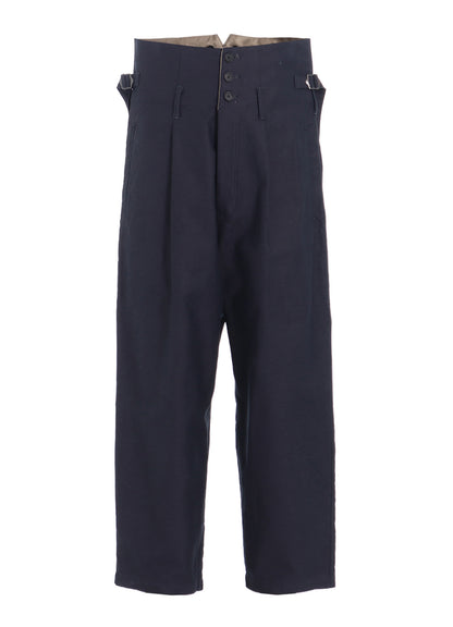 MOLESKIN HIGH WAIST PANTS
