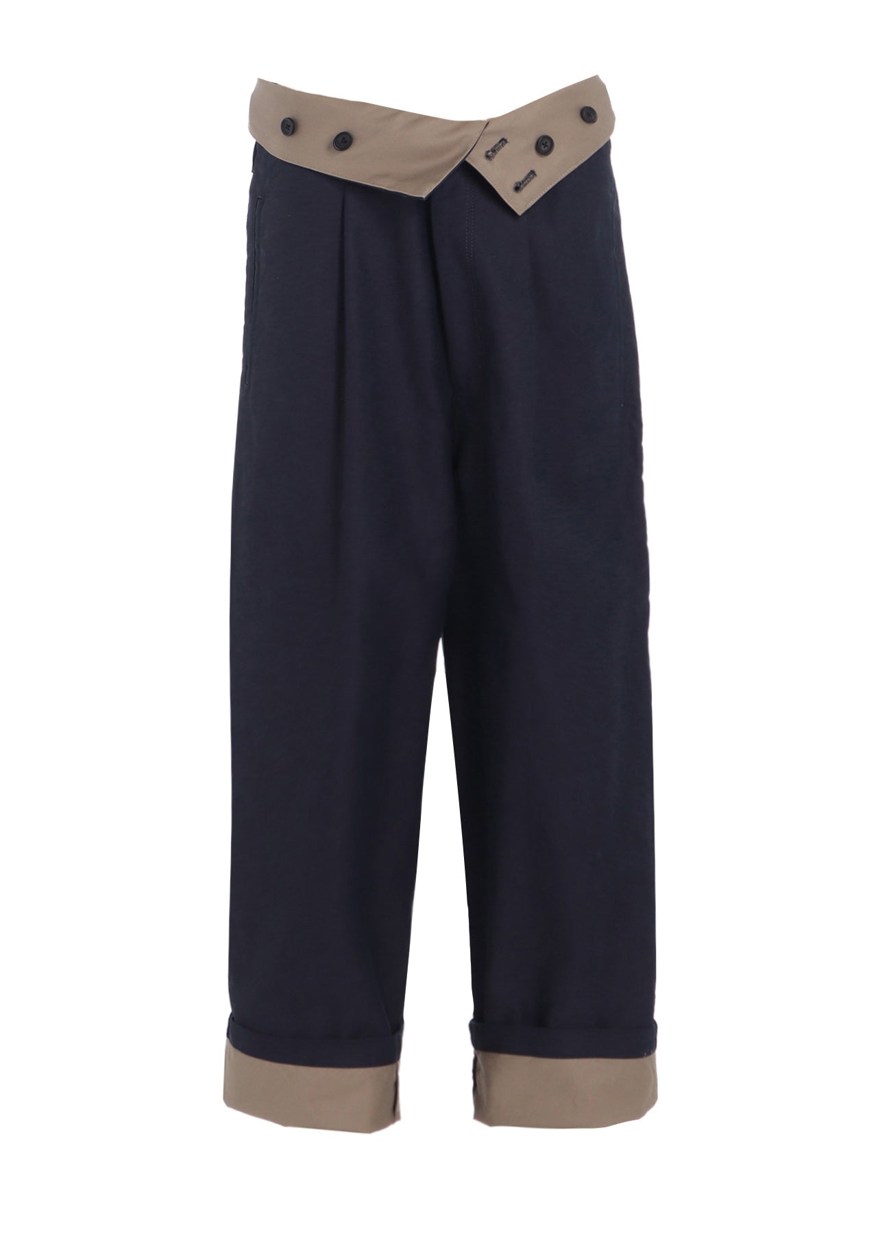 MOLESKIN HIGH WAIST PANTS