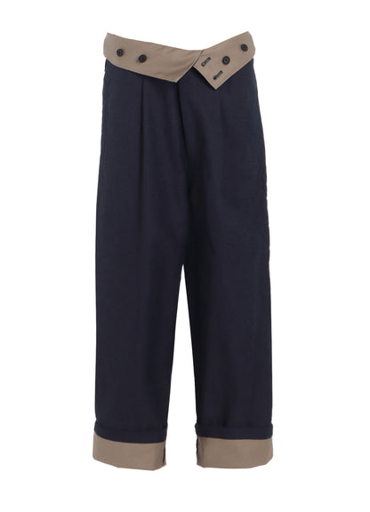 MOLESKIN HIGH WAIST PANTS