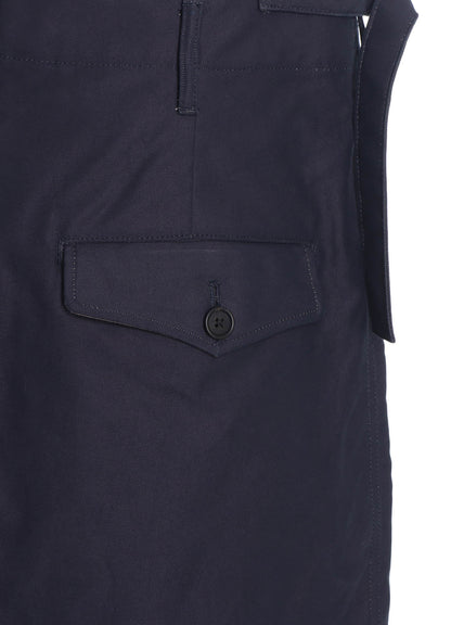 MOLESKIN HIGH WAIST PANTS