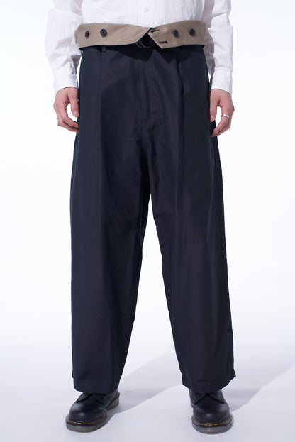 MOLESKIN HIGH WAIST PANTS
