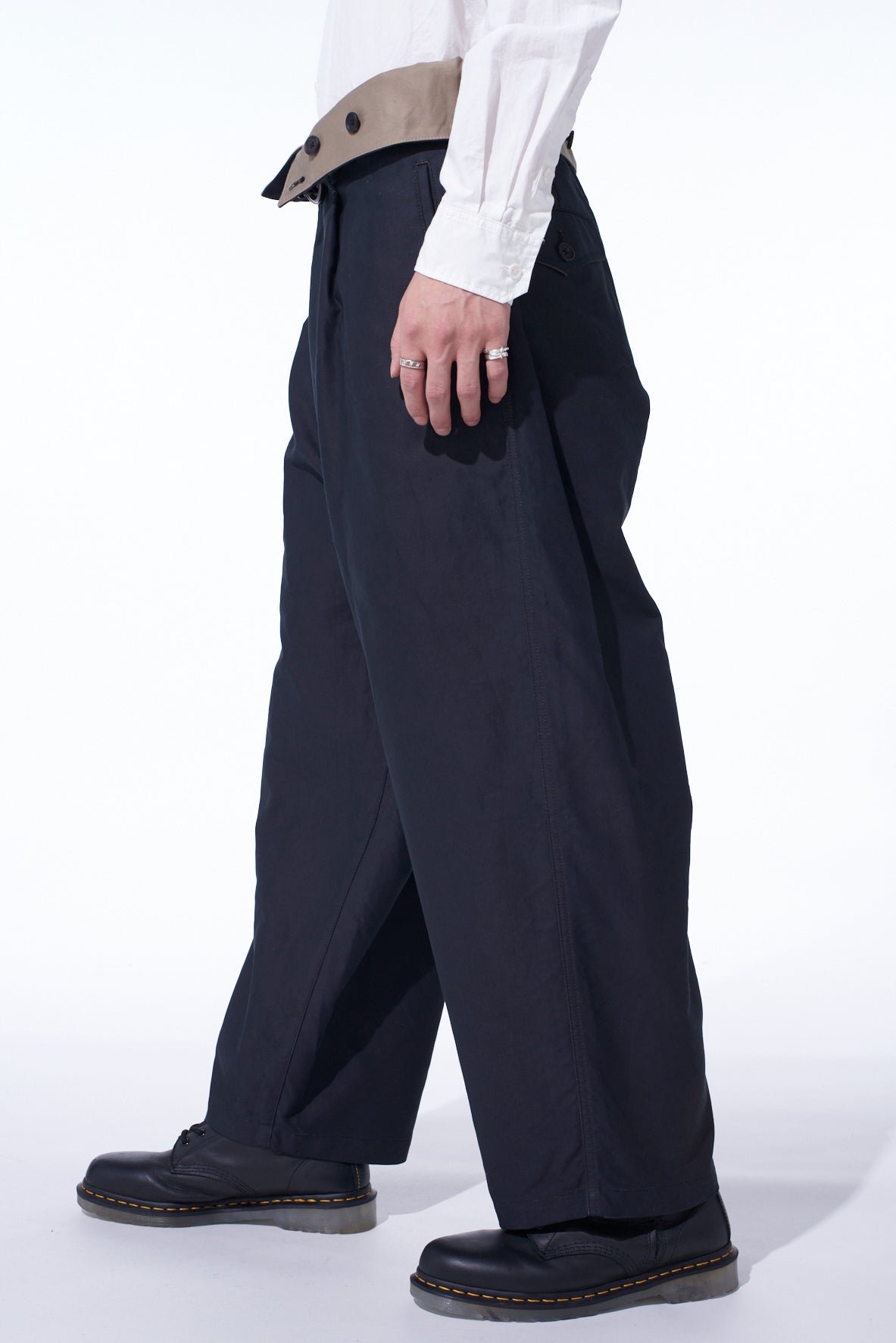 MOLESKIN HIGH WAIST PANTS