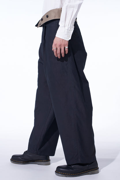 MOLESKIN HIGH WAIST PANTS