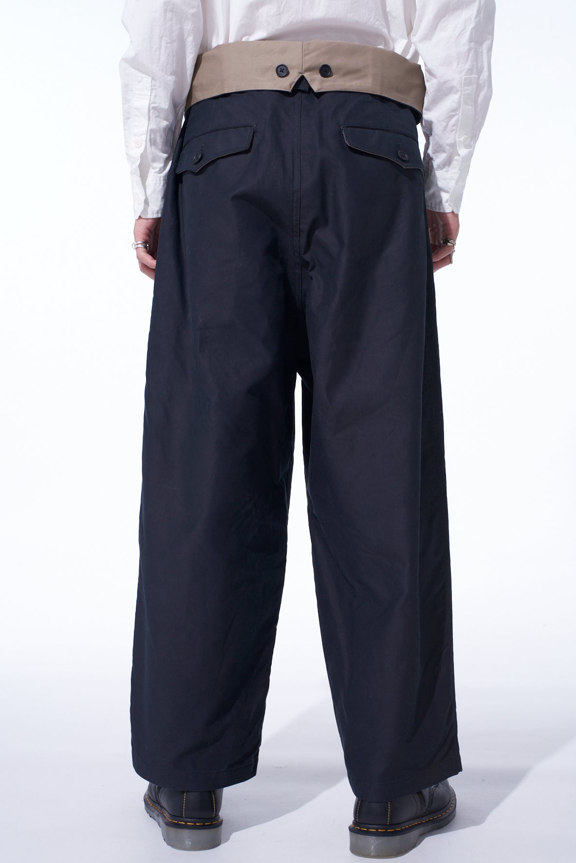 MOLESKIN HIGH WAIST PANTS