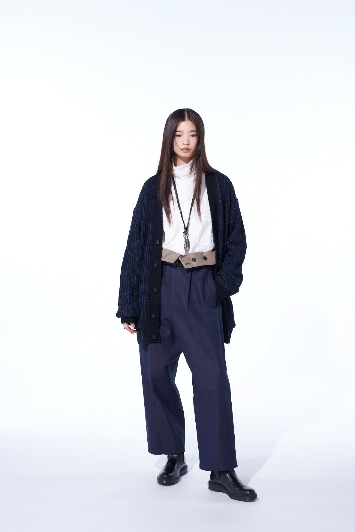 MOLESKIN HIGH WAIST PANTS