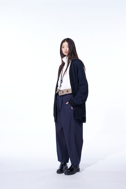 MOLESKIN HIGH WAIST PANTS
