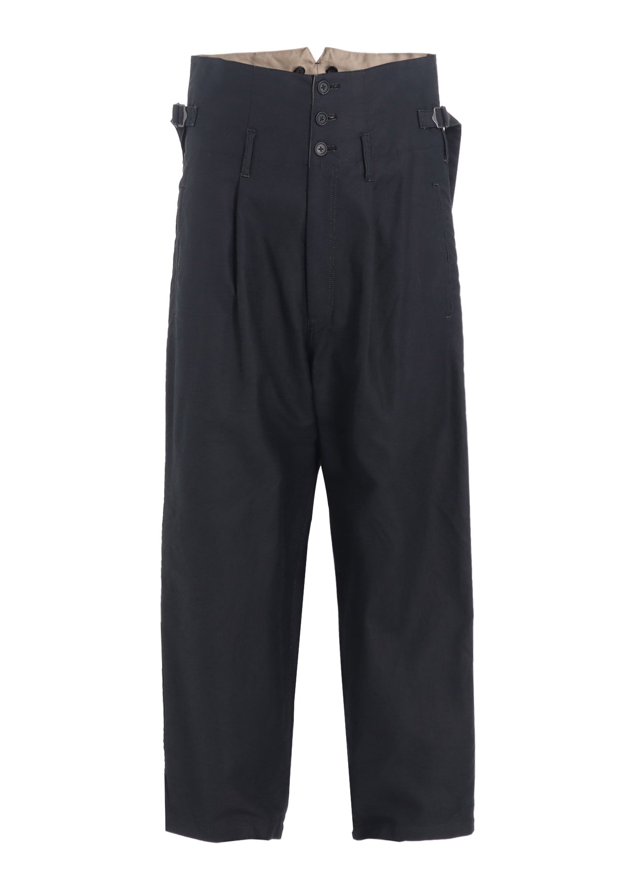 MOLESKIN HIGH WAIST PANTS