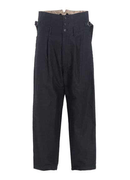 MOLESKIN HIGH WAIST PANTS