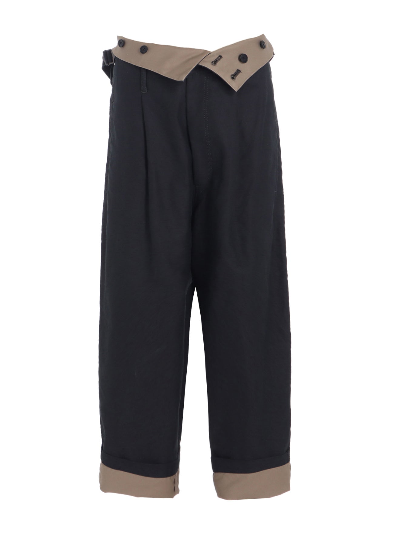 MOLESKIN HIGH WAIST PANTS