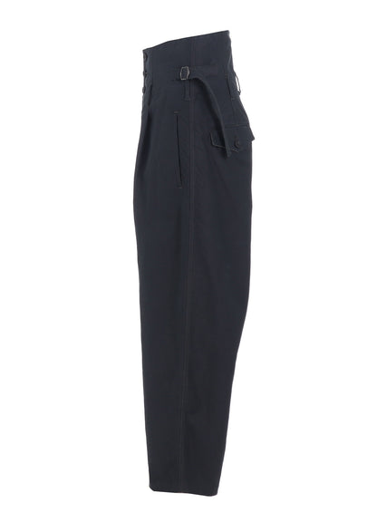 MOLESKIN HIGH WAIST PANTS