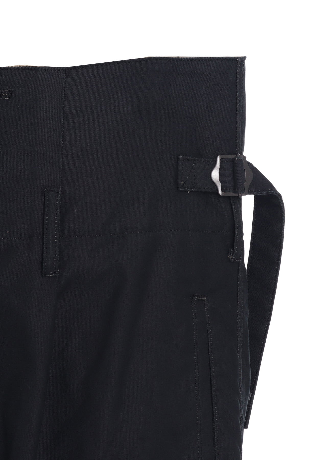 MOLESKIN HIGH WAIST PANTS