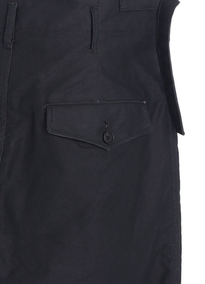 MOLESKIN HIGH WAIST PANTS