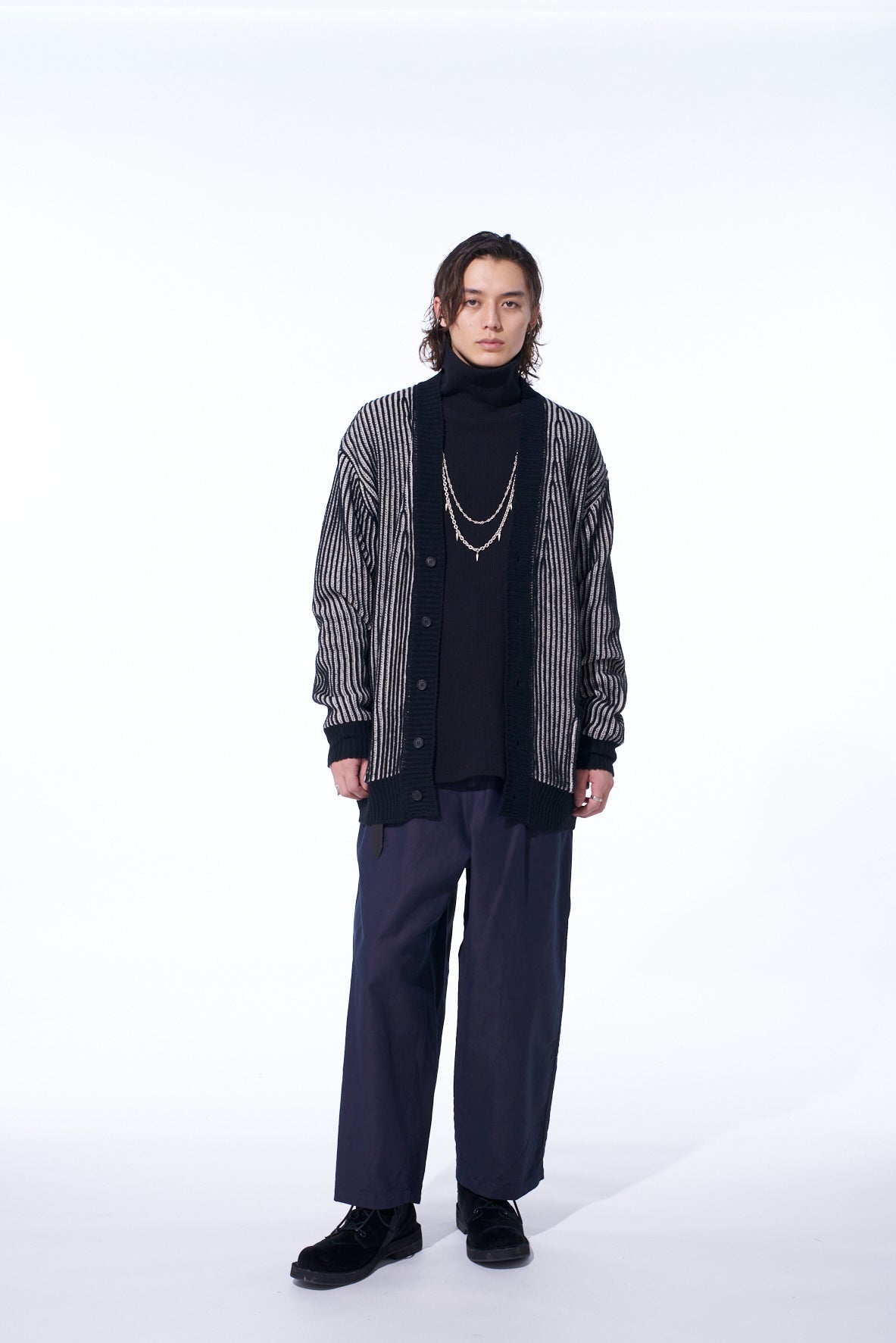 MOLESKIN HIGH WAIST PANTS