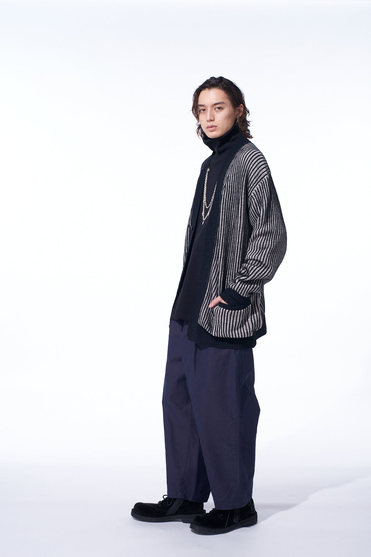 MOLESKIN HIGH WAIST PANTS