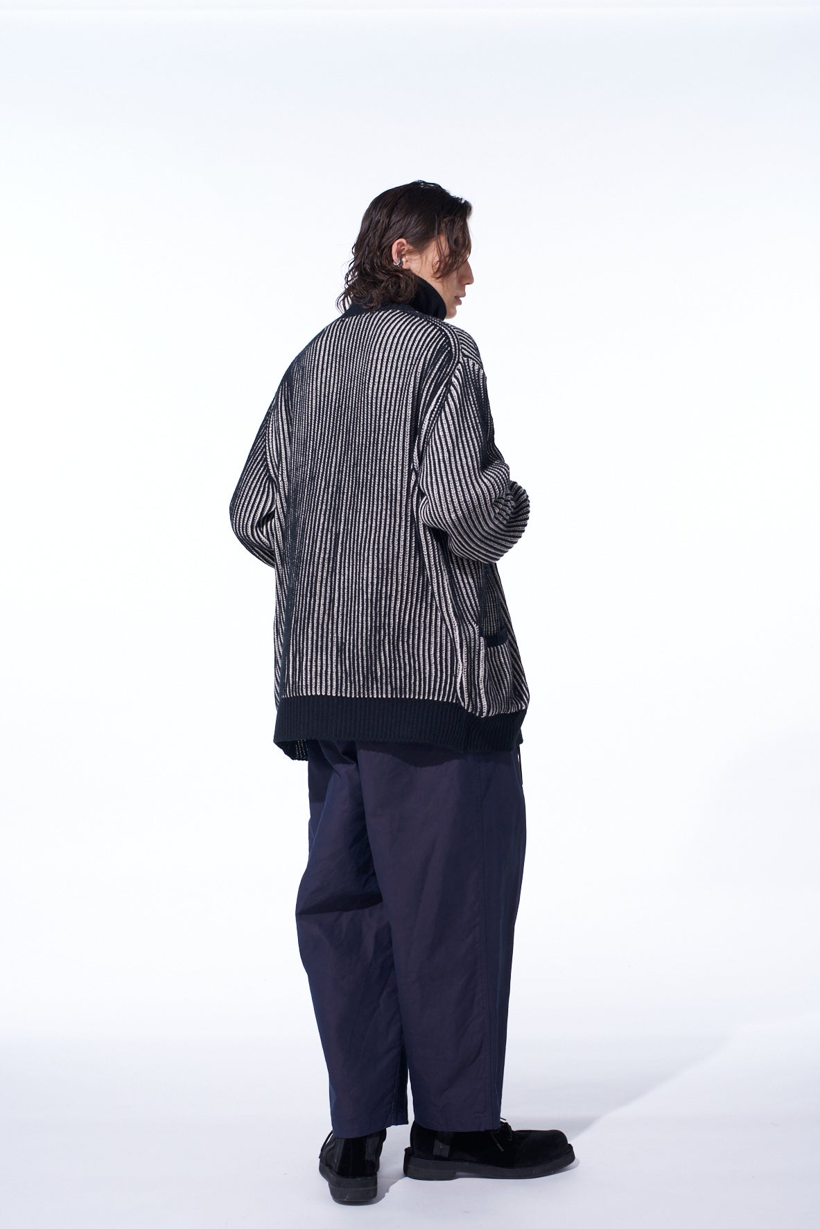 MOLESKIN HIGH WAIST PANTS