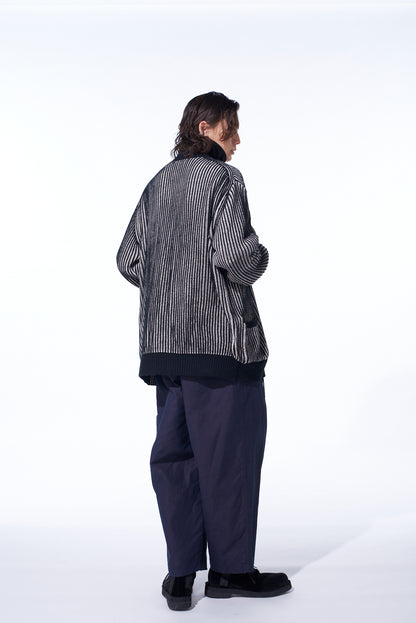 MOLESKIN HIGH WAIST PANTS