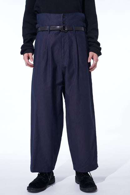 MOLESKIN HIGH WAIST PANTS