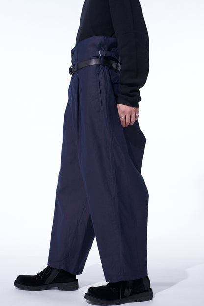 MOLESKIN HIGH WAIST PANTS