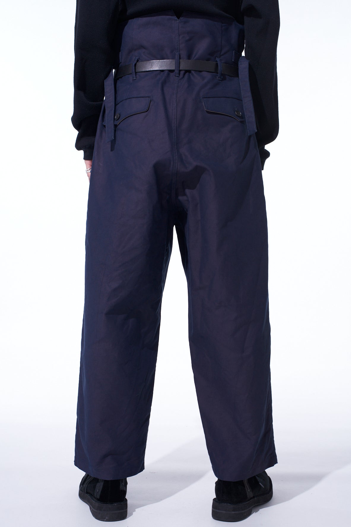 MOLESKIN HIGH WAIST PANTS