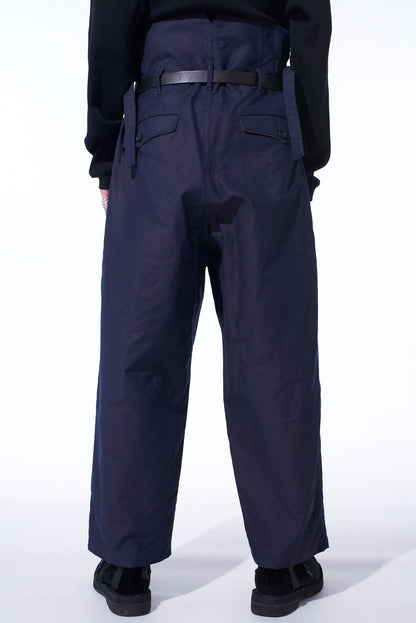 MOLESKIN HIGH WAIST PANTS