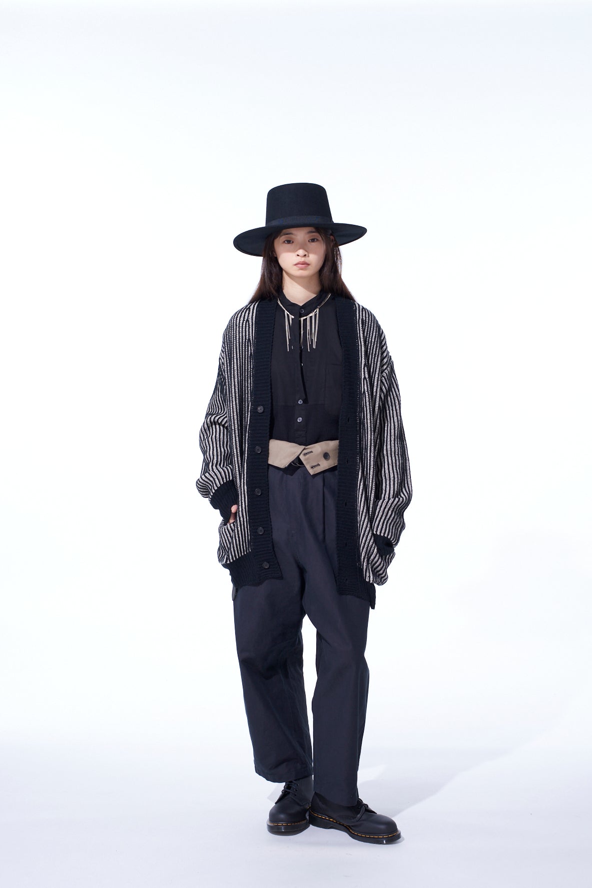 MOLESKIN HIGH WAIST PANTS