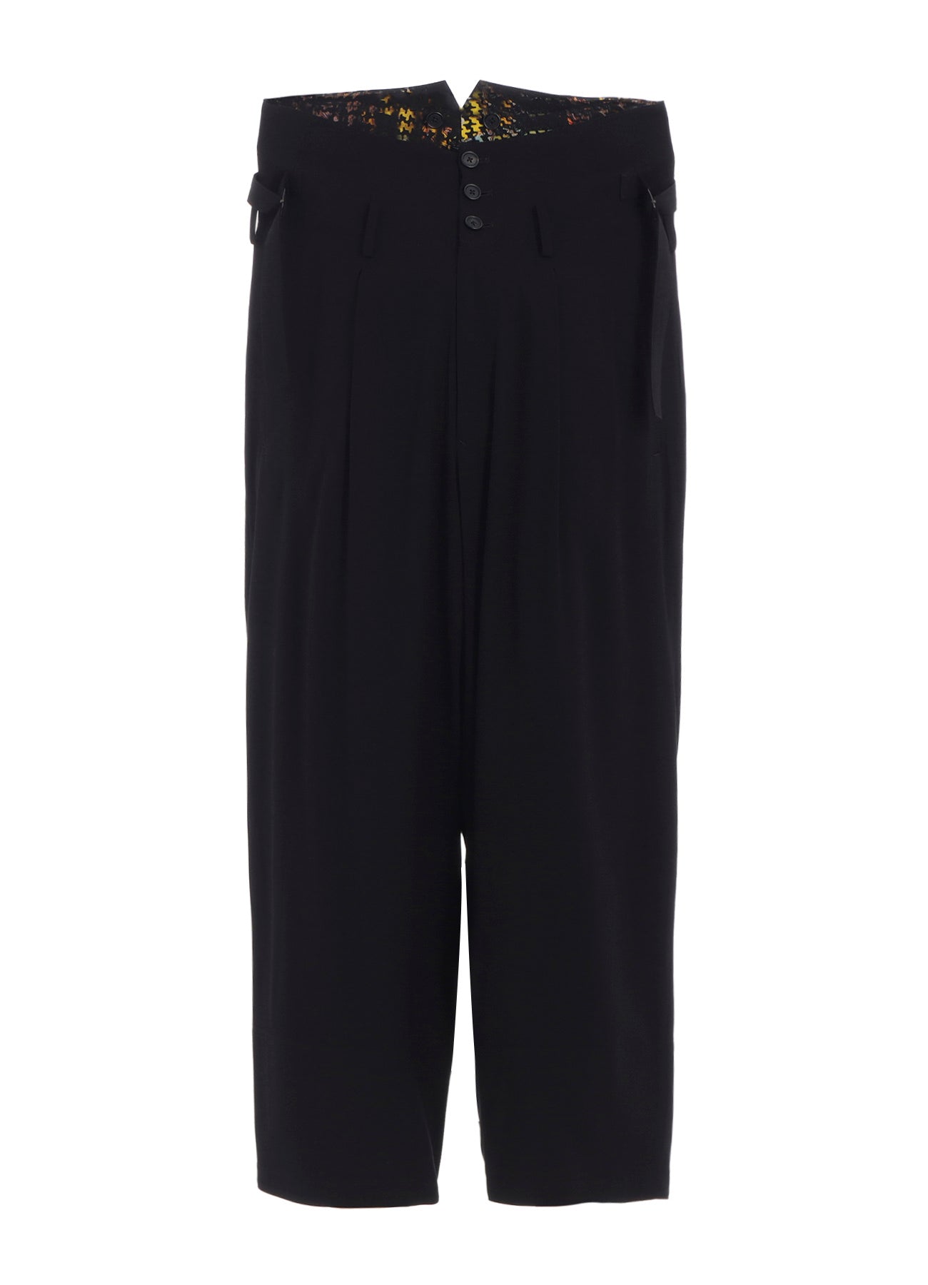 HIDDEN YELLOW INKGLEN FOLDOVER SUSPENDER PANTS