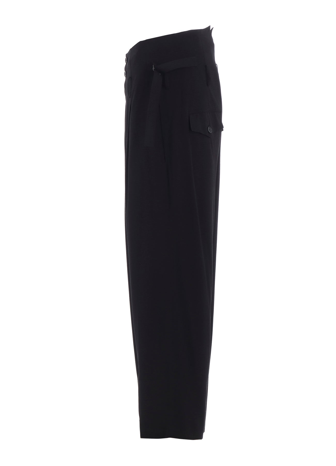 HIDDEN YELLOW INKGLEN FOLDOVER SUSPENDER PANTS