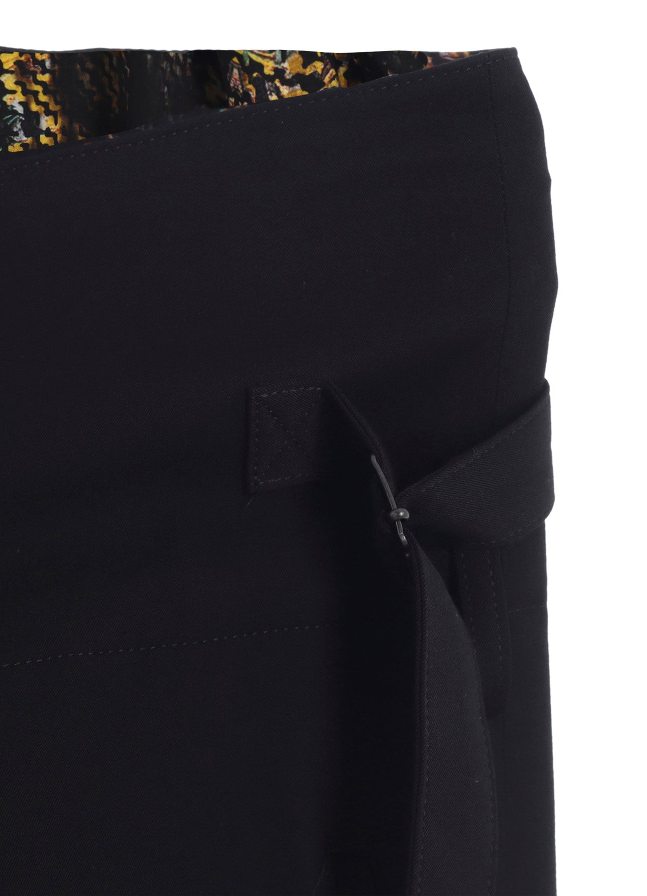 HIDDEN YELLOW INKGLEN FOLDOVER SUSPENDER PANTS