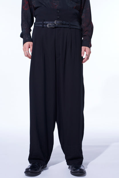 HIDDEN YELLOW INKGLEN FOLDOVER SUSPENDER PANTS