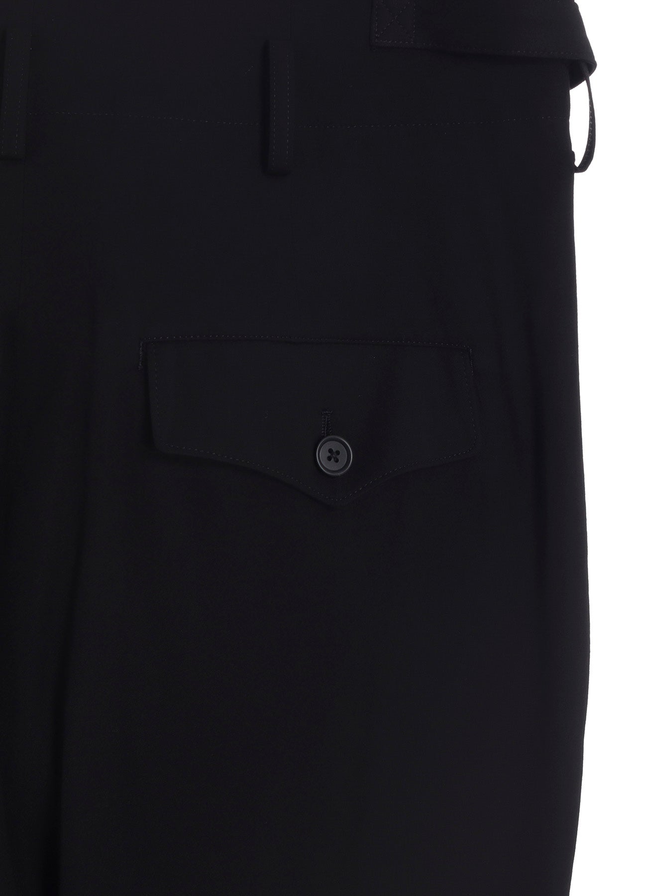 HIDDEN YELLOW INKGLEN FOLDOVER SUSPENDER PANTS