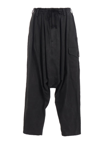 PIGMENT PRINT RIPSTOP SAROUEL CARGO PANTS