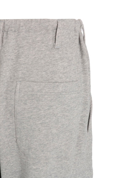 FRENCH TERRY TUCKED PANTS