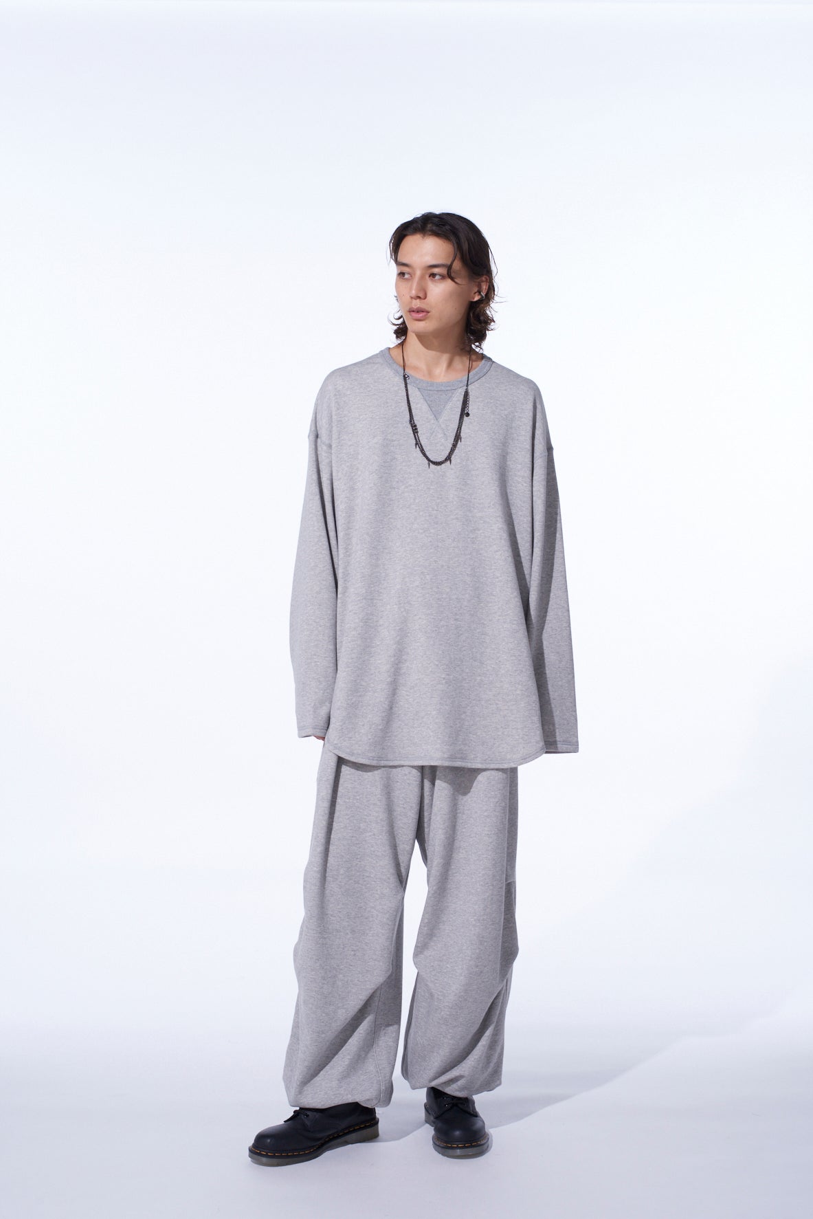 FRENCH TERRY TUCKED PANTS – THE SHOP YOHJI YAMAMOTO