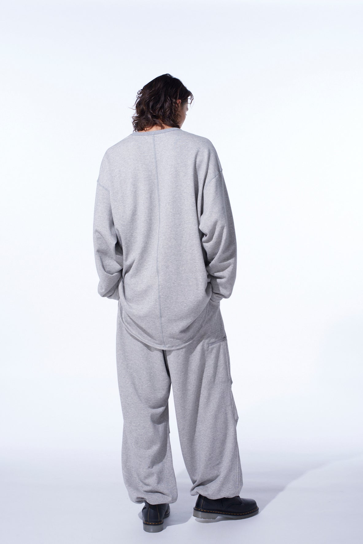 FRENCH TERRY TUCKED PANTS – THE SHOP YOHJI YAMAMOTO