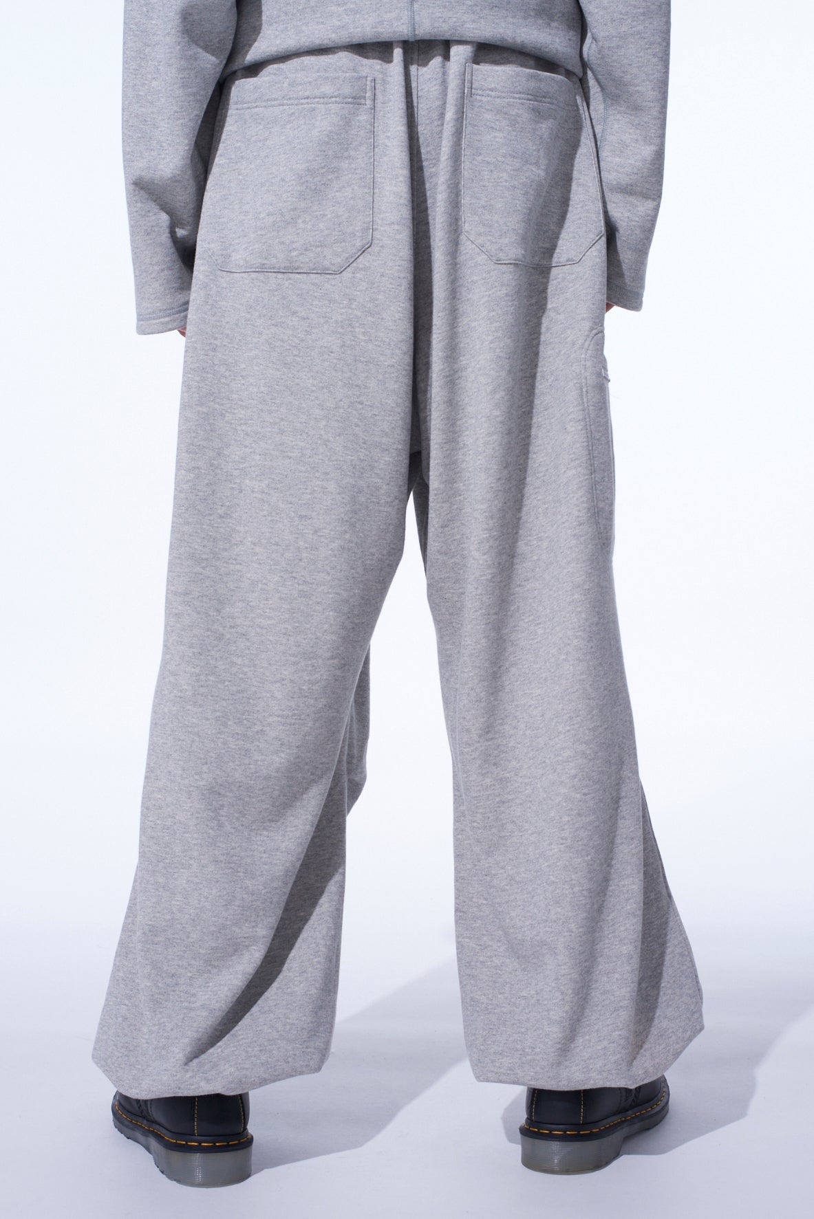 パンツ yohji yamamoto FRENCH TERRY TUCKED PANTS FRENCH TERRY TUCKED PANTS – THE SHOP YOHJI YAMAMOTO