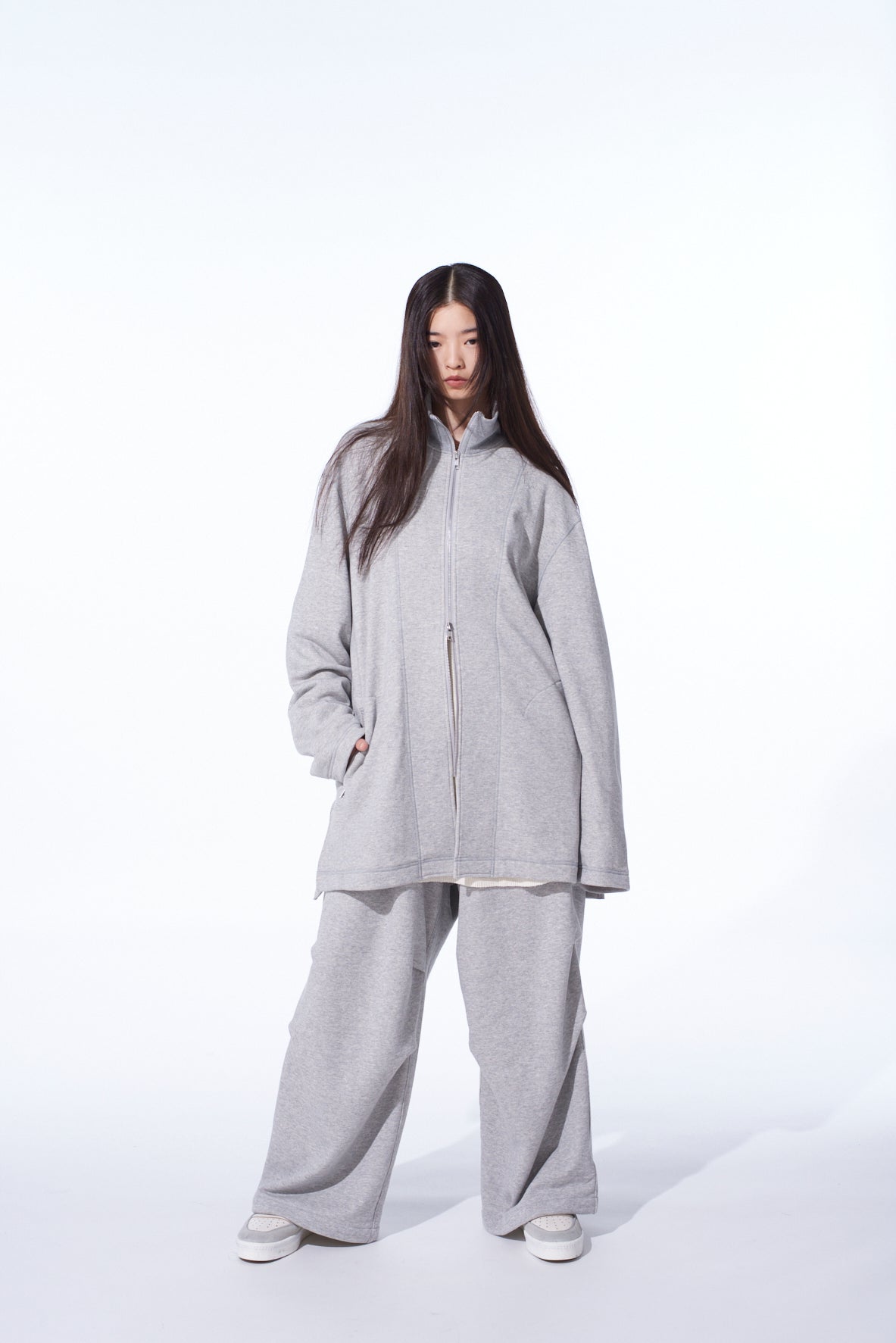 FRENCH TERRY TUCKED PANTS – THE SHOP YOHJI YAMAMOTO